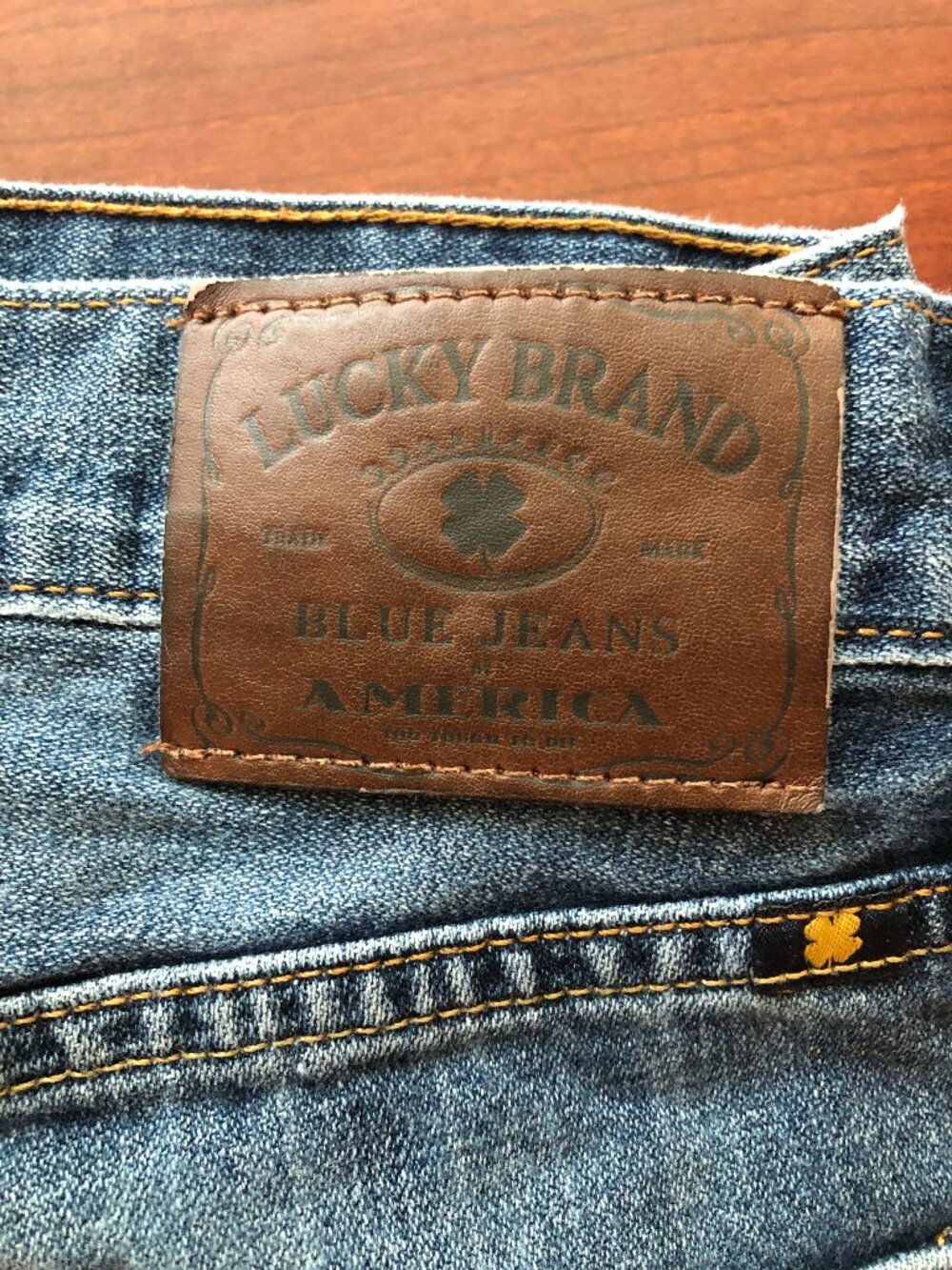 Men's 29 x 32 Lucky Brand 221 Original Straight (Excellent Condition)
